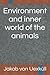 Environment and inner world of the animals