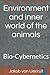 Environment and inner world of the animals: Bio-Cybernetics