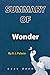 Summary Of Wonder By R. J. ...