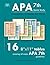 APA 7th Quick Study Guidelines in Tables for Class: 16 8’’x11’’ Tables Covering All Major APA 7 Guidelines