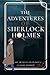 THE ADVENTURES OF SHERLOCK HOLMES: with original illustration