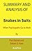 Summary and Analysis of Snakes in Suits: When Psychopaths Go to Work By Paul Babiak and Robert D. Hare