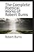 The Complete Poetical Works of Robert Burns