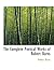 The Complete Poetical Works of Robert Burns