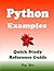 PYTHON Exercises: Python Examples