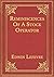 Reminiscences Of A Stock Operator