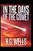 In the Days of the Comet illustrated
