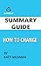 Summary Guide: How to Change by Katy Milkman (BlinkRead)