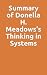 Summary of Donella H. Meado...