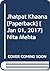 Jhatpat Khaana
