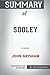 Summary of Sooley: A Novel by John Grisham: Conversation Starters