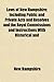 Laws of New Hampshire; Including Public and Private Acts and Resolves and the Royal Commissions and Instructions with Historical and