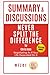 Summary & Discussions of Never Split the Difference by Chris Voss with Tahl Raz: Negotiating As If Your Life Depended On It