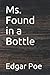 Ms. Found in a Bottle