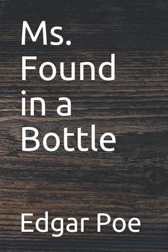 Ms. Found in a Bottle