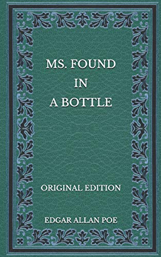 MS. Found in a Bottle - Original Edition