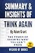 Summary & Insights Of Think...