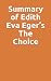 Summary of Edith Eva Eger’s...