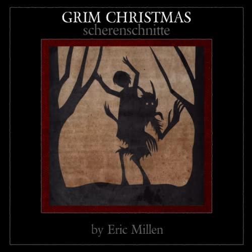 Grim Christmas Scherenschnitte (Paperback)