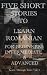 Five Short Stories To Learn Romanian For Beginners, Intermedi... by Maria Alexandrescu