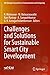 Challenges and Solutions for Sustainable Smart City Development (EAI/Springer Innovations in Communication and Computing)