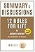 Summary & Discussions of 12 Rules for Life by Jordan Peterson: An Antidote to Chaos