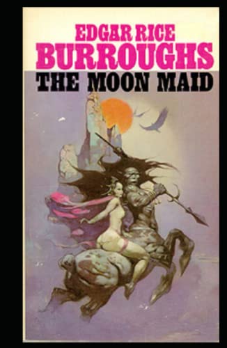 The Moon Maid Illustrated