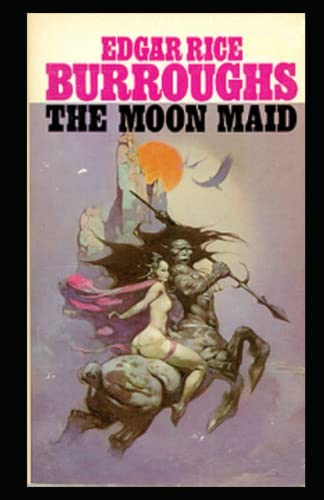 The Moon Maid Illustrated