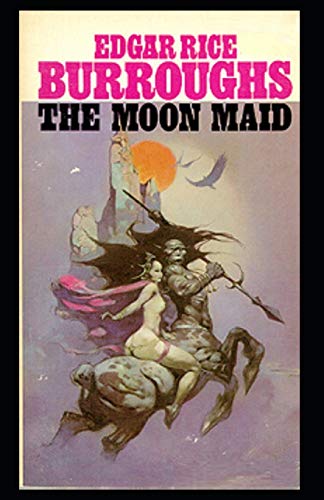 The Moon Maid Illustrated