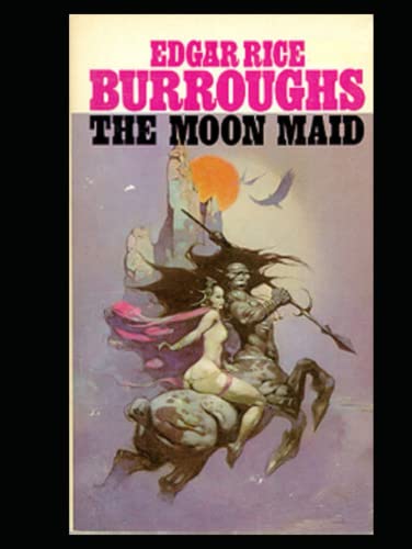 The Moon Maid Illustrated