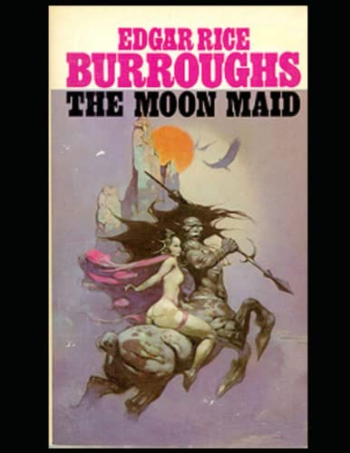 The Moon Maid Illustrated
