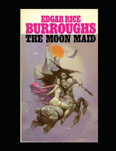 The Moon Maid Illustrated