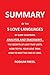 SUMMARY OF 5 LOVE LANGUAGES BY GARY CHAPMANT5: THE SECRET TO LOVE THAT LASTS