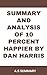 SUMMARY AND ANALYSIS OF 10 PERCENT HAPPIER BY DAN HARRIS