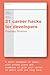 21 career hacks for developers: A career guide for experienced software engineers