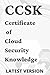 CCSK Certificate of Cloud Security Knowledge: Exam Practice & Review Questions for CSA CCSK