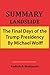 Summary Of Landslide: The Final Days of the Trump Presidency by Michael Wolff