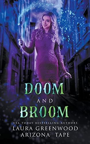 Doom and Broom (Amethyst's Wand Shop Mysteries)