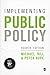 Implementing Public Policy: An Introduction to the Study of Operational Governance