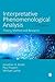 Interpretative Phenomenological Analysis: Theory, Method and Research