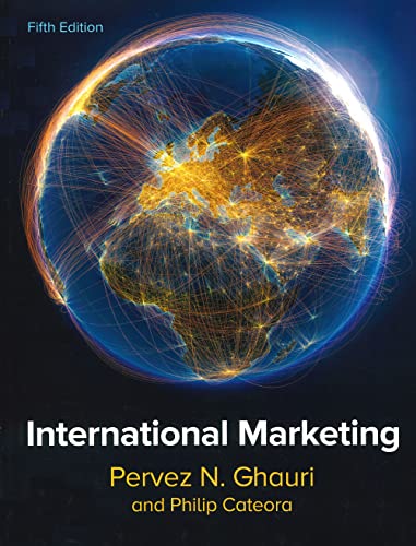 International Marketing, 5e (UK Higher Education Business Marketing)