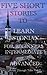 Five Short Stories To Learn Estonian For Beginners, Intermedi... by David S.
