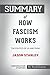 Summary of How Fascism Works: The Politics of Us and Them by Jason Stanley: Conversation Starters