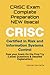CRISC Exam Complete Preparation NEW (Isaca): Pass your Exam On the First Try (Latest Questions & Detailed Explanation)