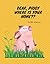 DEAR PIGGY, WHERE IS YOUR HOME?? A must read book for kids age 2-8 | Rhythmic text .