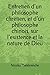 Entretien d’un philosophe chrétien, et d’un philosophe chinois, sur l’existence et la nature de Dieu (French Edition)