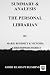 SUMMARY & ANALYSIS: THE PERSONAL LIBRARIAN - (MARIE BENEDICT & VICTORIA CHRISTOPHER MURRAY)