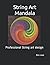 String Art Mandala: Professional String art design