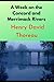 A Week on the Concord and Merrimack Rivers (Annotated)