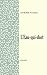 L’Eau-qui-dort (French Edition)